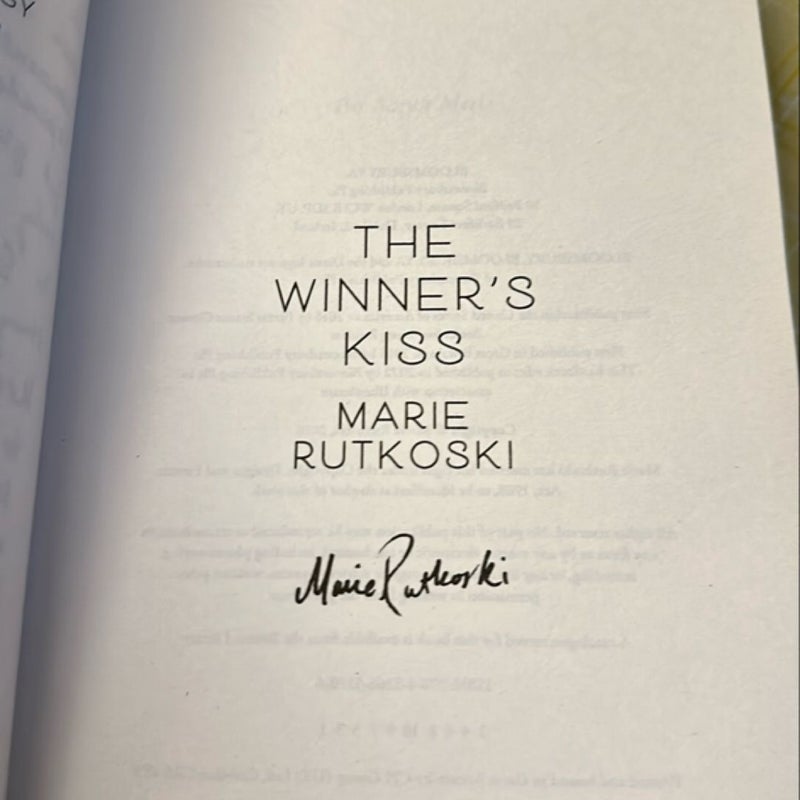 The Winner’s Trilogy - Signed Illumicrate Editions - entire series