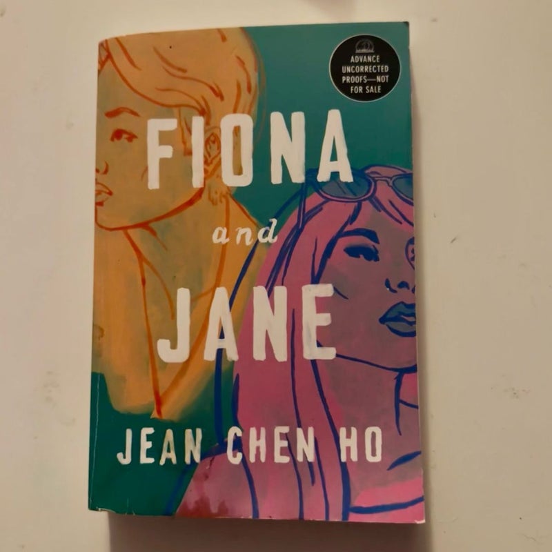 Fiona and Jane (ARC)