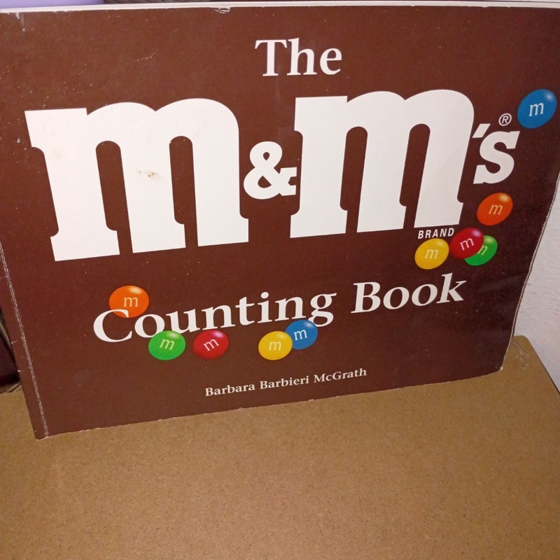 M and M's Brand Counting Book