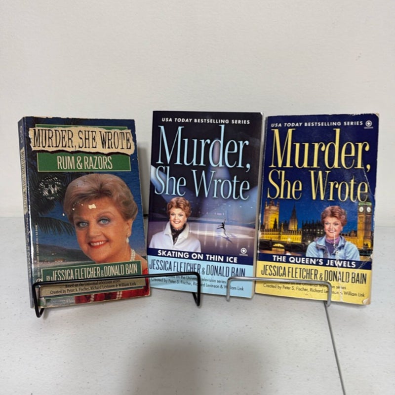 Murder She Wrote Book Bundle 