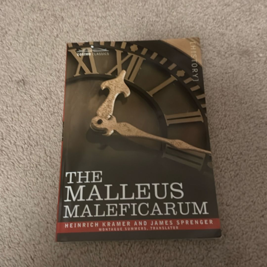 The Malleus Maleficarum