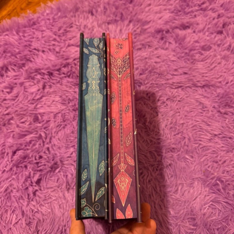 The Bridge kingdom signed fairyloot edition