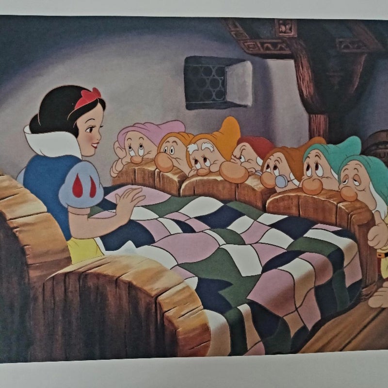 Snow White and the Seven Dwarfs Lithographs 