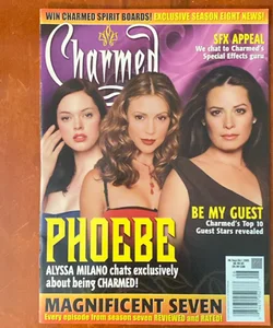Charmed the TV show collectors magazine issue #6,September/October 2005