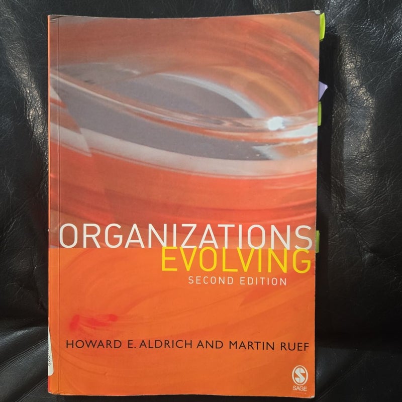 Organizations Evolving