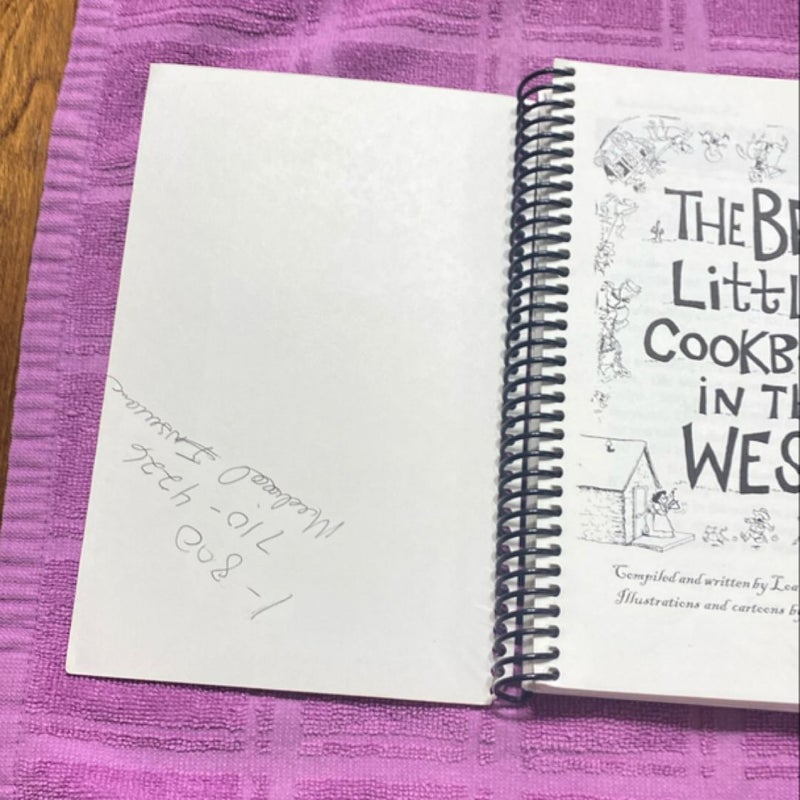 The Best Little Cookbook in the West