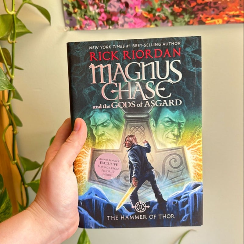 Magnus Chase and the Gods of Asgard: The Hammer of Thor