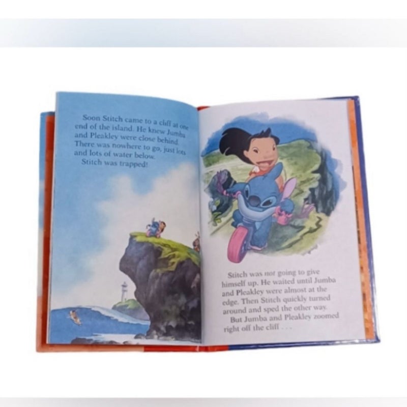 Disney's Lilo & Stitch, thick cover book