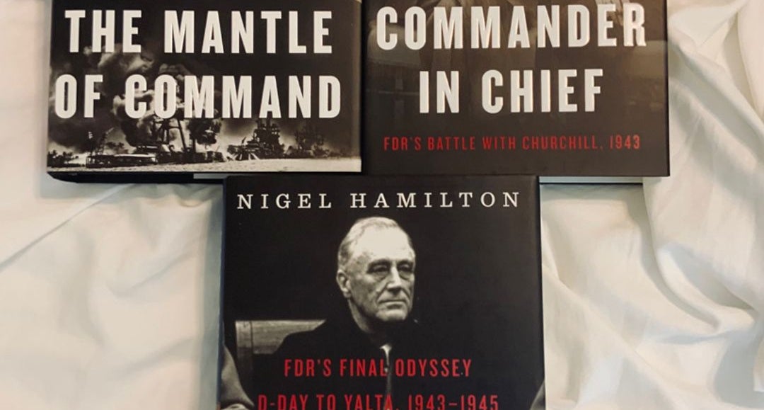 FDR Trilogy Nigel Hamilton Hardcover by Nigel Hamilton Hardcover