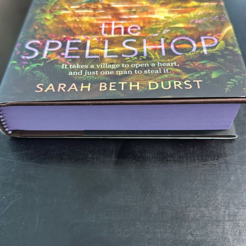 The Spellshop