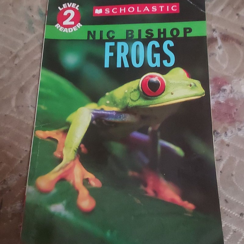 Nic Bishop: Frogs