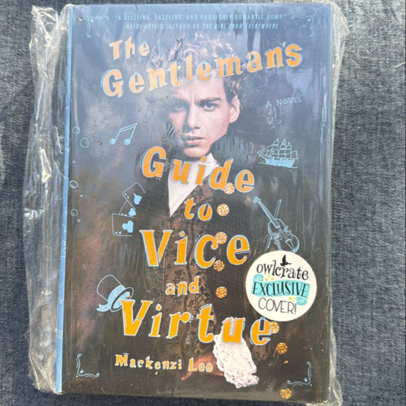 The Gentleman’s Guide to Vice and Virtue