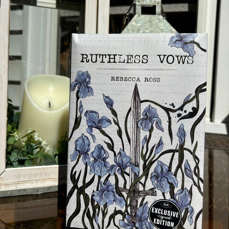 Owlcrate Signed Ruthless Vows