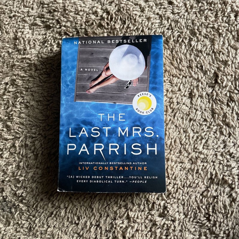 The Last Mrs. Parrish