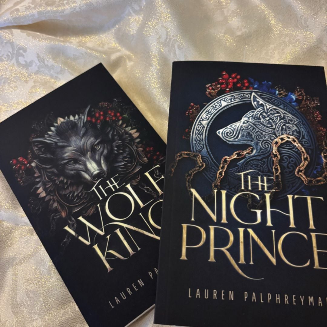 The Wolf King and the Night Prince by Lauren Palphreyman, Paperback ...