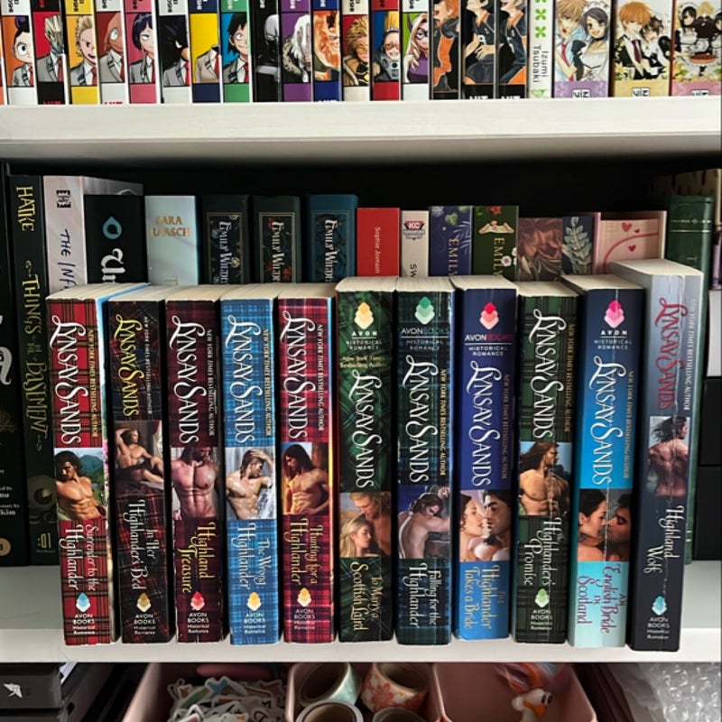 Highland Brides Series