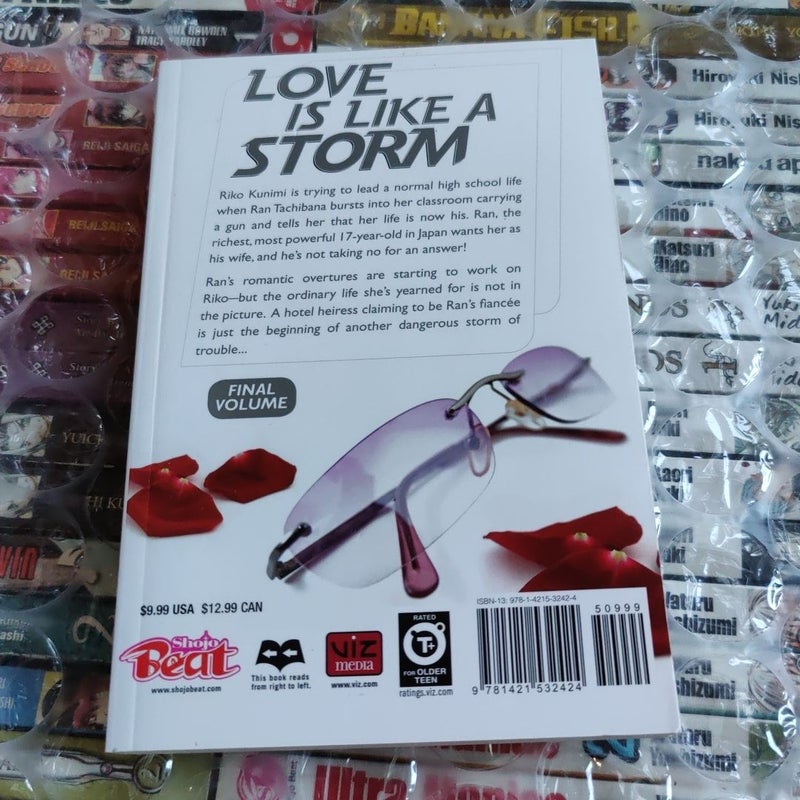Flower in a Storm, Vol. 2