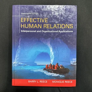 Effective Human Relations