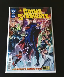 Crime Syndicate #1