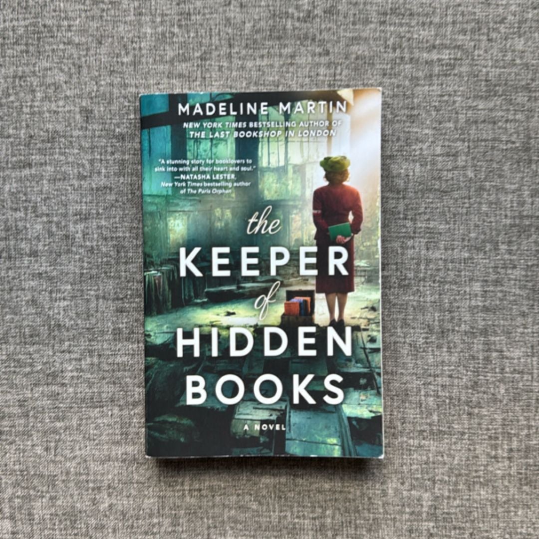 The Keepers of Hidden Books