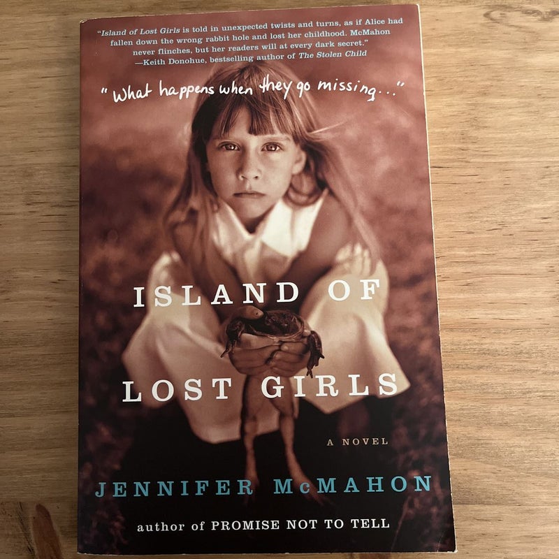 Island of Lost Girls