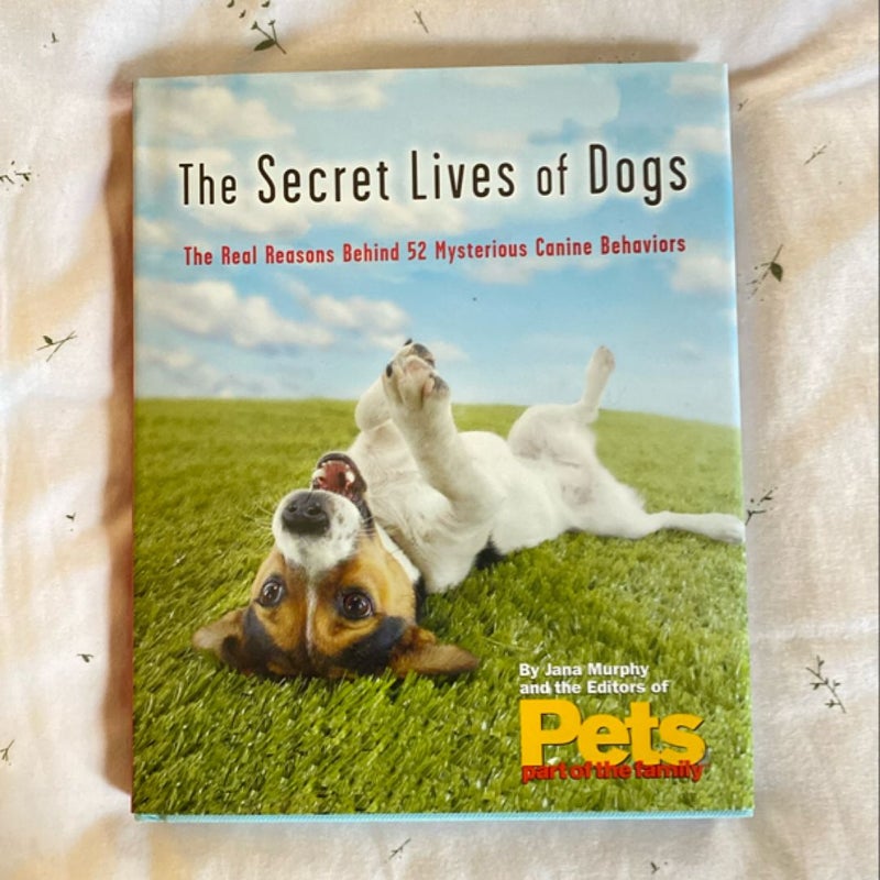 The Secret Lives of Dogs