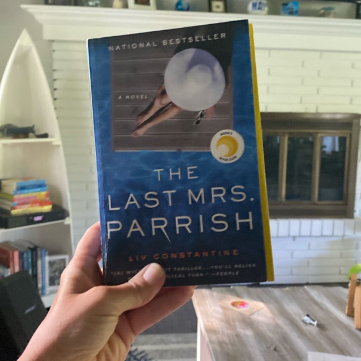 The Last Mrs. Parrish by Liv Constantine, Paperback Pangobooks