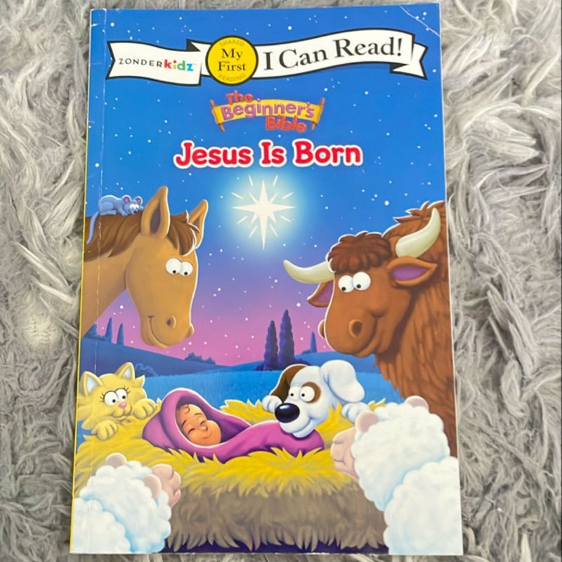 The Beginner's Bible Jesus Is Born