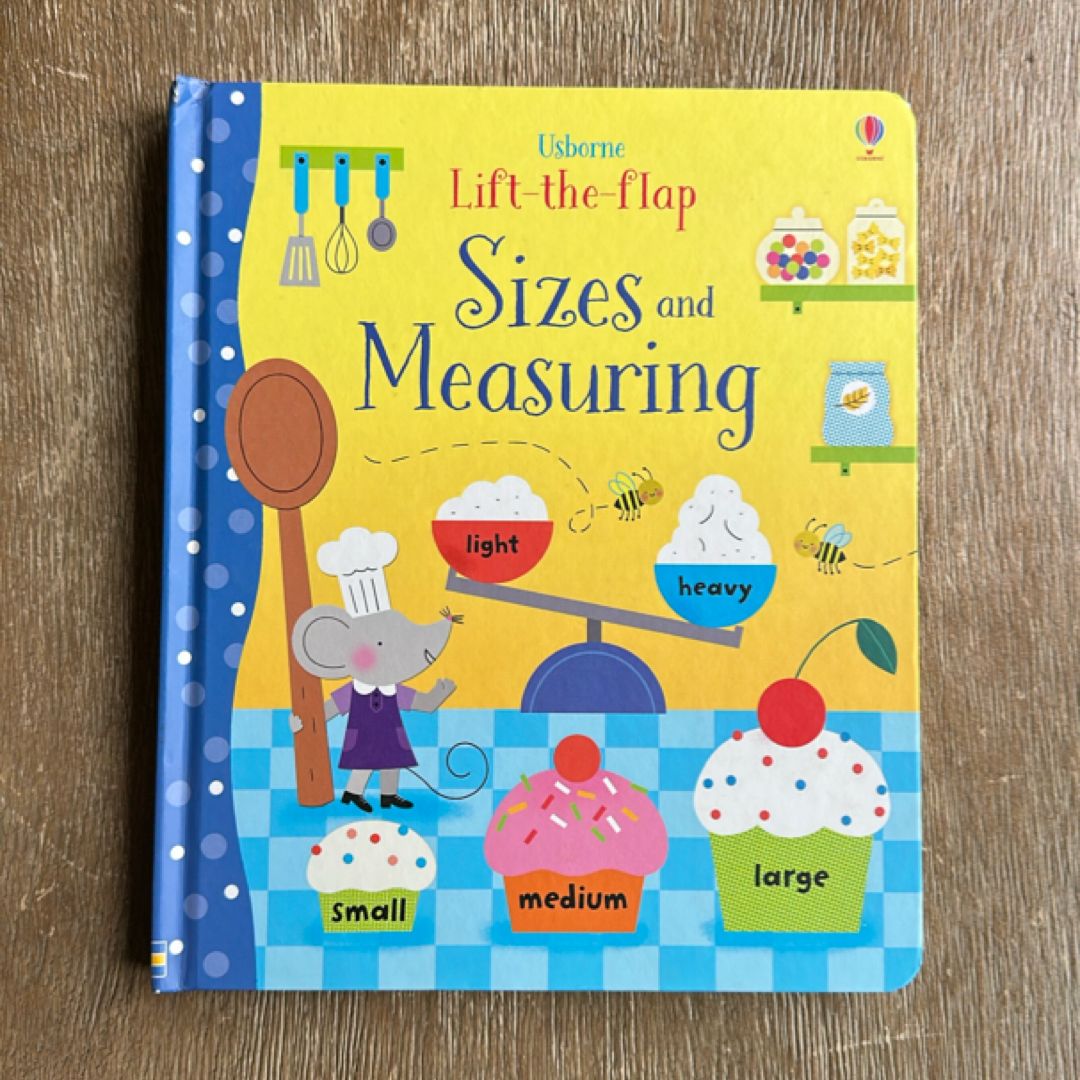 Lift-The-Flap Sizes and Measuring