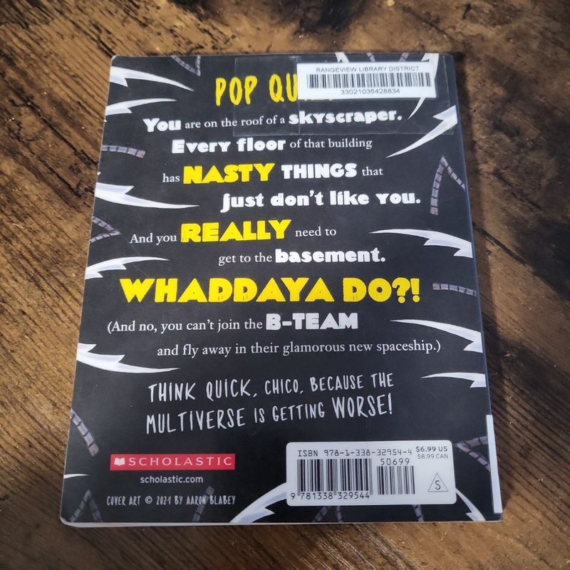 The Bad Guys in They're Bee-Hind You!