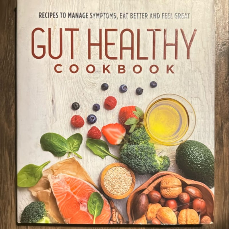 Gut Healthy Cookbook