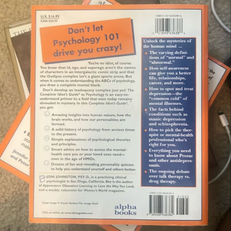 Complete Idiot's Guide to Psychology