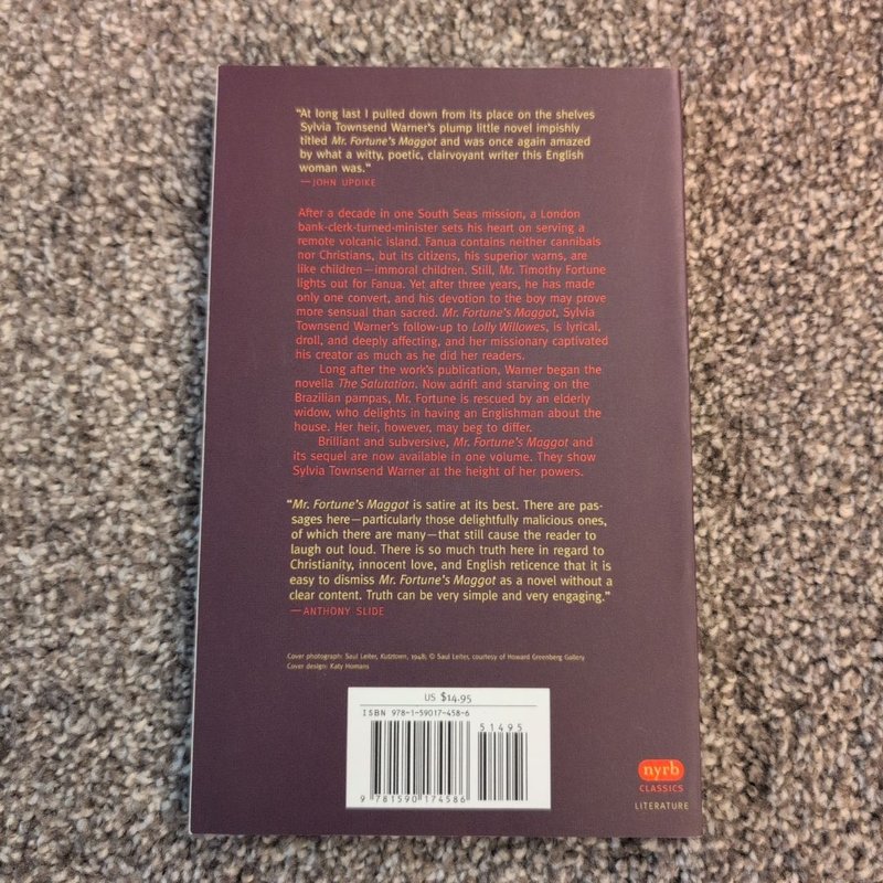 Mr. Fortune's Maggot