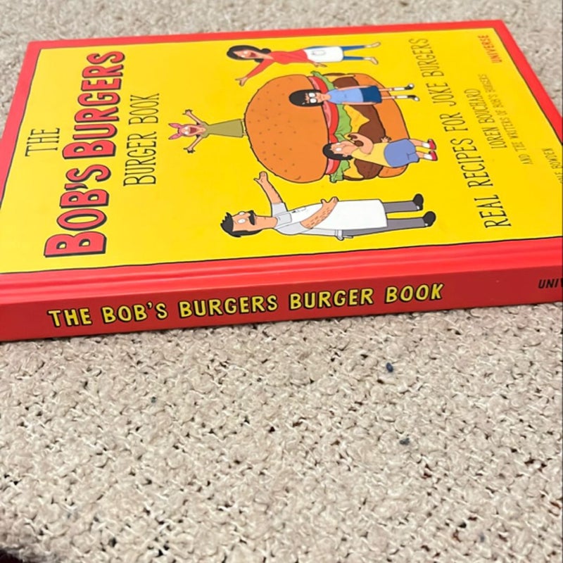 Bobs Burgers Burger Book N/R