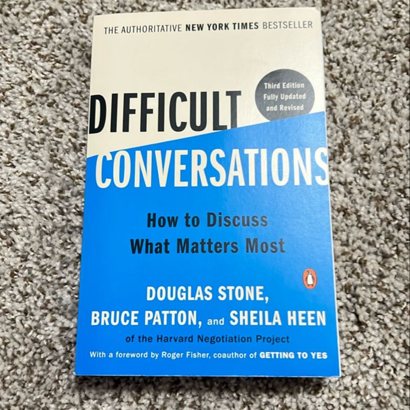 Difficult Conversations