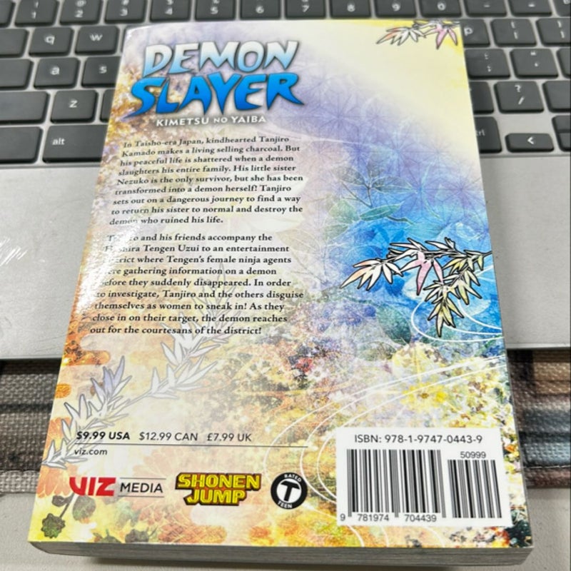 Demon Slayer: Kimetsu No Yaiba, Vol. 9