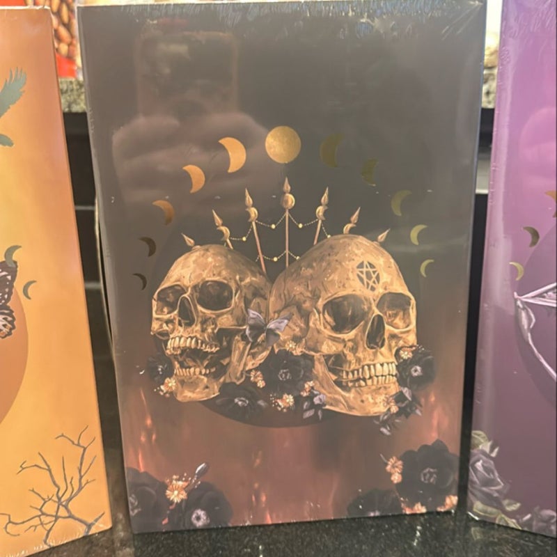 Legacy of nine realms books 3-5 (Arcane Society)
