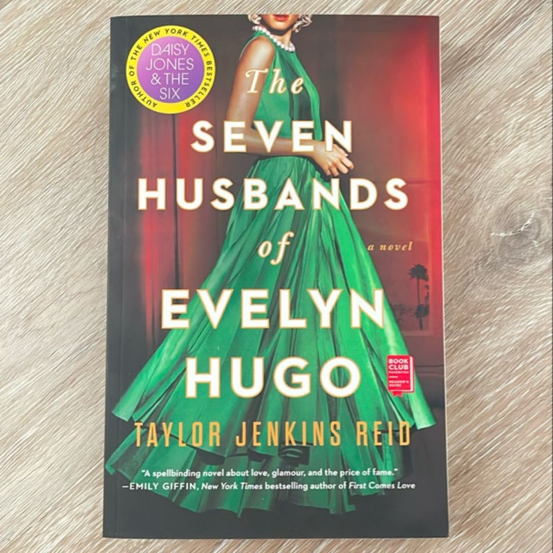 The Seven Husbands of Evelyn Hugo