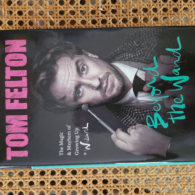 Beyond the Wand SIGNED