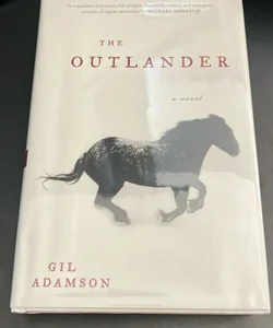 SIGNED First Print - The Outlander