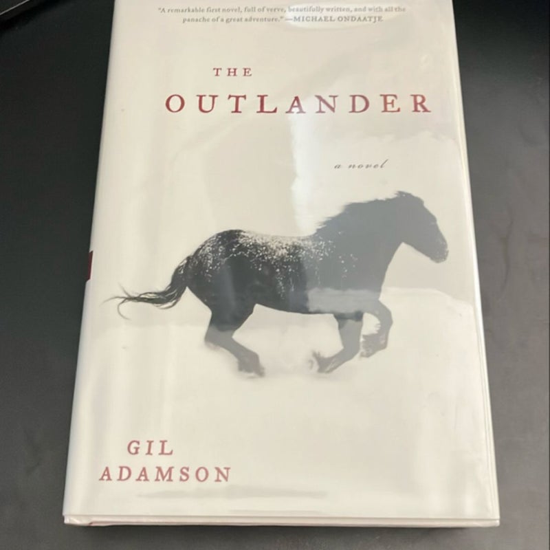 SIGNED First Print - The Outlander