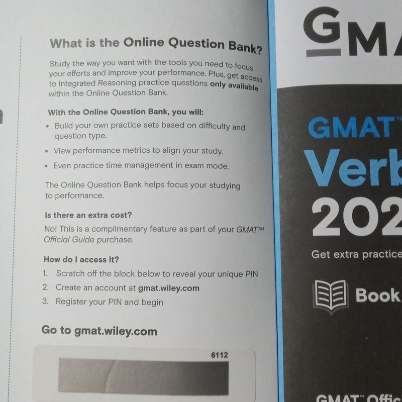 GMAT Official Guide 2020 Verbal Review by GMAC, Paperback Pangobooks