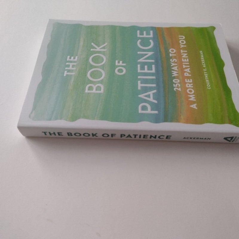 The Book of Patience