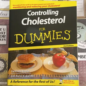 Controlling Cholesterol for Dummies