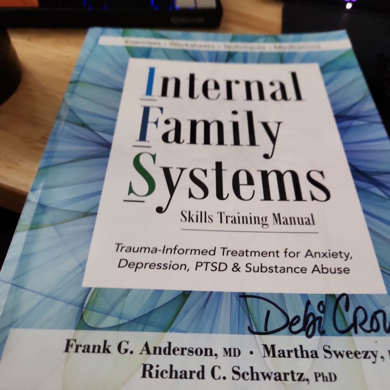 Internal Family Systems Skills Training Manual