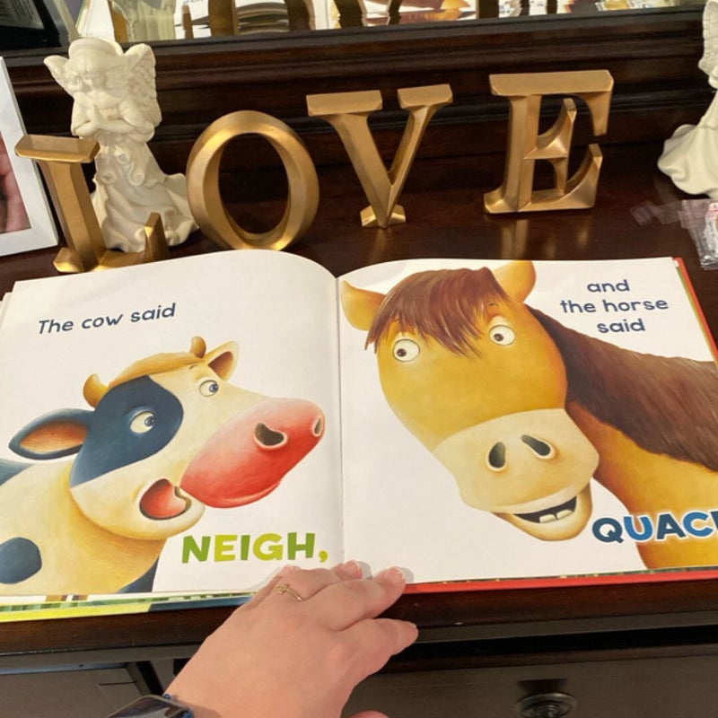 The Cow Said Neigh!