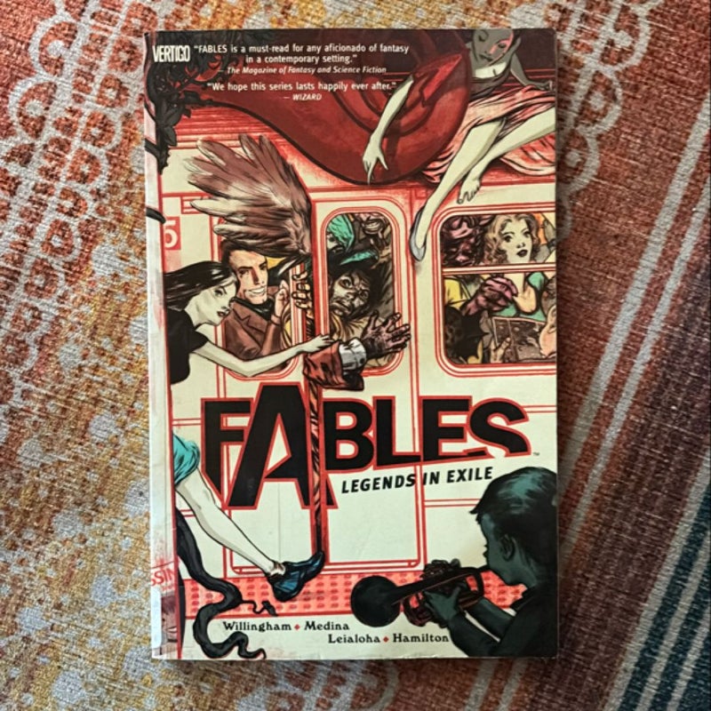 Legends in Exile (Fables vol 1)