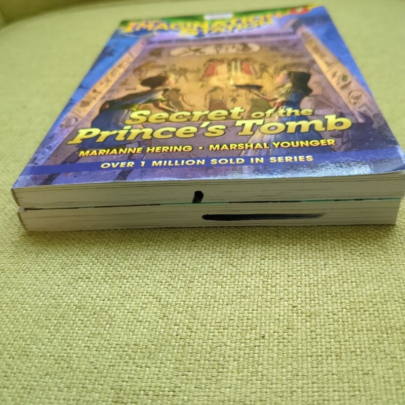 The Imagination Station Bundle: Secret of the Prince's Tomb and Battle for Cannibal Island