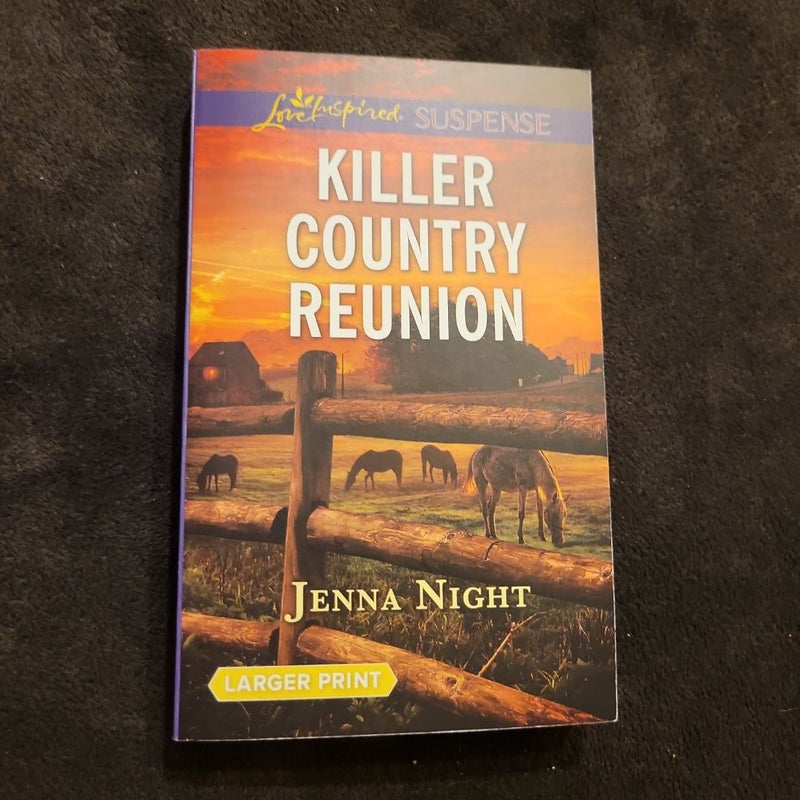 Killer Country Reunion (Larger Print)