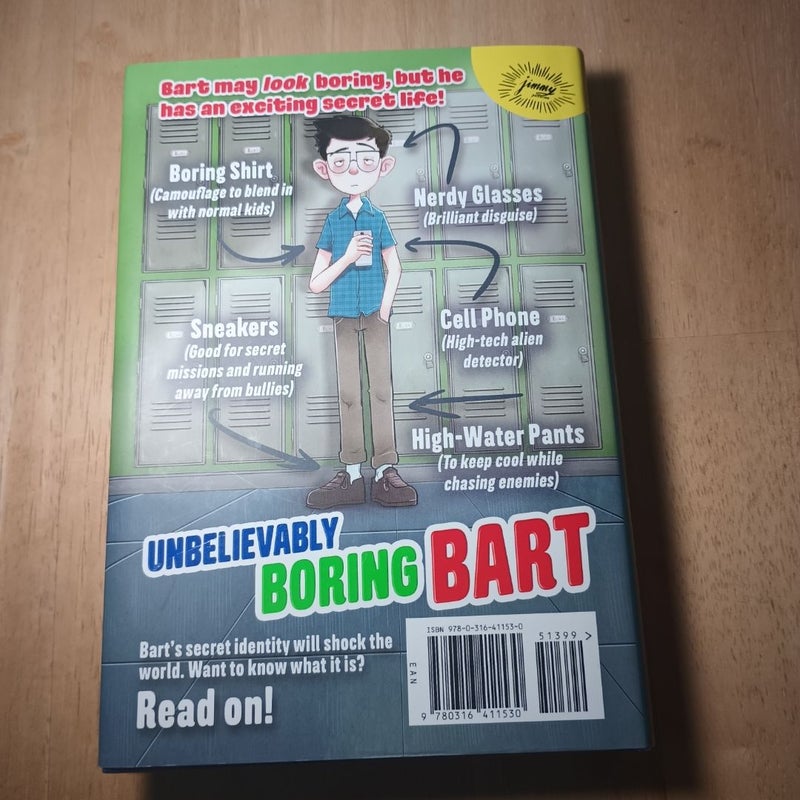 Unbelievably Boring Bart